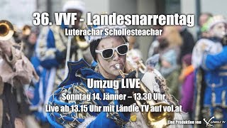 Landesnarrentag Lauterach [upl. by Laemaj]