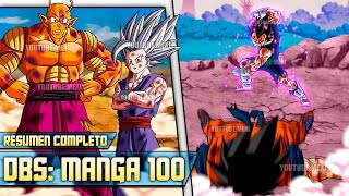 Dragon Ball Super Manga 100 RESUMEN COMPLETO  ¡FINALIZA el ARCO de DBS Super Hero [upl. by Corley392]