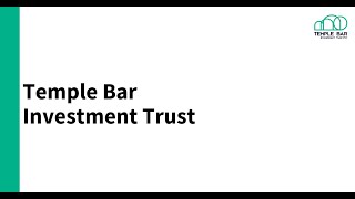 Temple Bar Investment Trust  Fund Manager Update Webinar  Tuesday 20th February 2024 [upl. by Clellan]