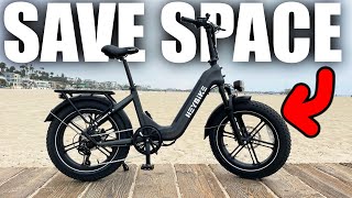 The Fast Charging 55 Mile Folding EBike Under 1500  HeyBike Ranger S Review [upl. by Nesto]