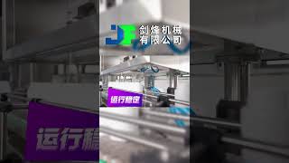 tablet capsule pill counting packing line and paraceutical packing machine [upl. by Hsekar]