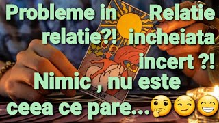 Relatie incheiata  pusa pe pauza  sa stii ca nimic nu este  ceea ce pare 🤔😏😁💯 [upl. by Idnam]