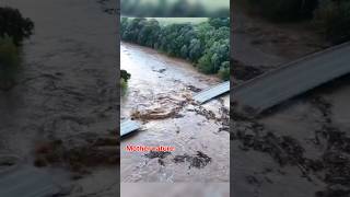 Kinser Bridge has collapsed [upl. by Orpah346]