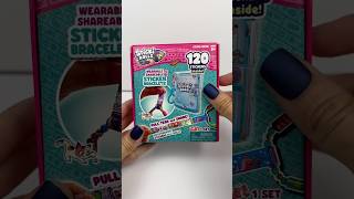 Peeking at the Sticki Rolls Bracelet amp Book 👀 ​⁠​⁠​⁠​⁠StickiRolls unboxing asmr mysterytoy [upl. by Tanya216]