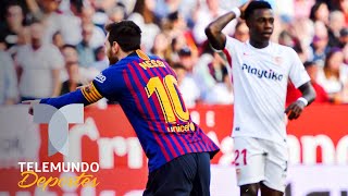 Por qué Messi es lo peor que le ha pasado al Sevilla  Telemundo Deportes [upl. by Yroger42]