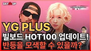 YG PLUS 주가전망 빌보드 HOT 100 순위 업데이트 반등을 모색할 수 있을까 [upl. by Naejeillib]