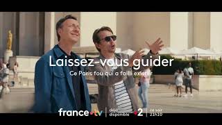 Bande annonce Laissezvous guider  ce Paris fou qui a failli exister [upl. by Quennie]