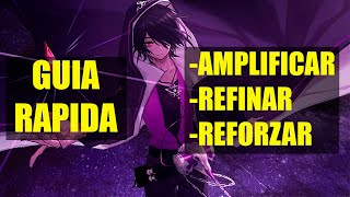 Explicacion  RefineReinforceAmplify  Dungeon Fighter Online Español [upl. by Elizabeth]