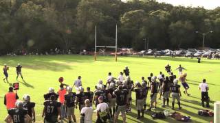 Sydney University Lions Gridiron  Waratah Bowl 2011 [upl. by Alleahcim]