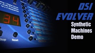 DSI Evolver Desktop Synth [upl. by Erv]