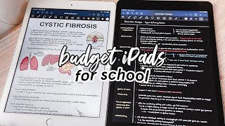 My experience with the iPad 6th and 7th gen for school 🍎 [upl. by Salisbarry]