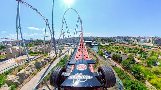 Nefeskesen  Vialand Istanbul  Onride  4K  Wide Angle [upl. by Eitsirk964]