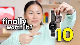 Apple Watch Series 10 Quick Review DONT BUY YET [upl. by Porter]