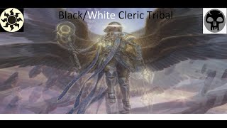 Mtg Arena BW Cleric StandardHistoric Ranked Test Run [upl. by Anirtak256]