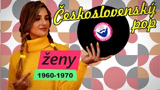 Československý pop  ženy 1960  1970 VolI [upl. by Eitsirc553]