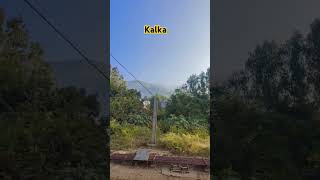 Shivalik Dulax Express toytrain shivaik dulaxshortvideo shorts short ytshort shimlakalka [upl. by Ennaeed]