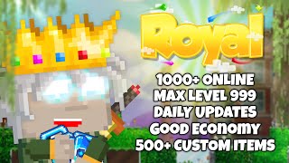 BEST GROWTOPIA PRIVATE SERVER  1000 ONLINE  EASY RICH 👑ROYAL GTPS [upl. by Claud]