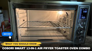 COSORI Smart 13in1 REVIEW  Best Air Fryer Toaster Oven Combo [upl. by Notnilc]