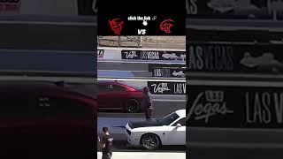 Which Car Reigns Supreme Demon 170 vs Hellcat Charger Showdown [upl. by Muhcan483]