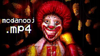 mcdanoojmp4 fake cursed ad [upl. by Alverta]