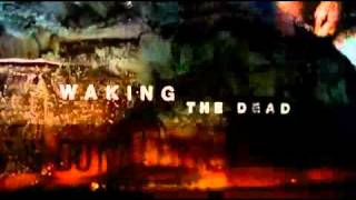 Motion Graphics  Waking the Dead  Title Sequence [upl. by Zeuqram]