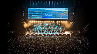 Pete Tong The Heritage Orchestra and Jules Buckley  Ibiza Classics  Live at The O2 London 2019 [upl. by Rbma]