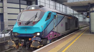 TPE IN KENT  TransPennine Express Class 68031 at Ashford International [upl. by Sabrina]