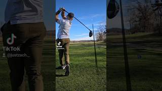 STRAIGHTEST Toe Shank golf lucky golfswing godbless [upl. by Aicelef]