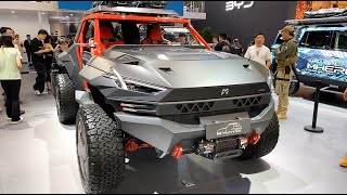 2024 Dongfeng Warrior 917 MHUNTER EV Walkaround—2024 Beijing Motor Show [upl. by Eenahs]