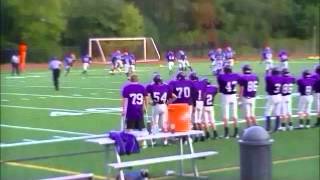 Cortland Modified Football Season Opener Highlights [upl. by Malo787]