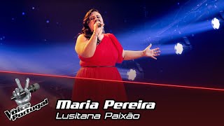 Maria Pereira  quotLusitana Paixãoquot  Gala  The Voice Portugal [upl. by Aneroc603]