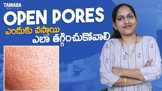 How to minimise open pores beauticianCourse Tamada media [upl. by Nitsugua]