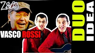 Il Duo Idea  Vasco Rossi bambino  Zelig [upl. by Raddi703]