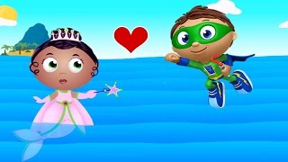 Super Why ABC Adventures Alphabet  20 MINUTES IN HD [upl. by Furmark]