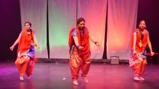 Patake  Bhangra Dance Performance [upl. by Kaylil607]