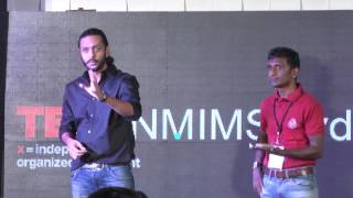 What happens behind the dreams  Karan Singh  TEDxNMIMSHyderabad [upl. by Eenhat]