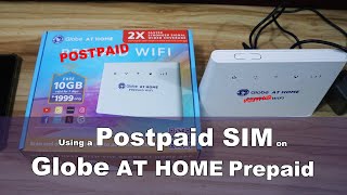 Esim Globe Postpaid how it works🙂 Lets G [upl. by Nordgren]