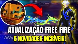 NOVIDADES SERVIDOR AVANÇADO ITENS DA ANTIGA PEAK PRÓXIMA SKIN EVOLUTIVA NOVA ASA DELTA E MAIS [upl. by Akinahc]