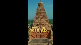 Thanjai Periya Kovil ஏழு அதிசயங்களில் ஒன்றா 😲 Raja Raja Cholan Temple Whatsapp Status [upl. by Haerle]