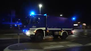 LKW Ladebordwand THW OV Ahrensburg [upl. by Kosel]