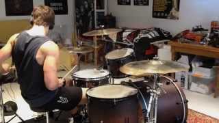 Killswitch Engage  This Fire Burns Improv  Drum cover [upl. by Kcirederf116]