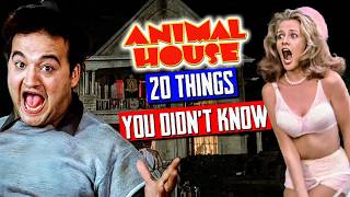 Animal House 1978 20 Things You Never Knew [upl. by Ijnek]