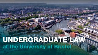 Studying undergraduate law at the University of Bristol [upl. by Lusa593]