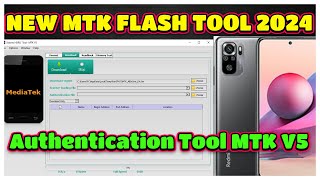 Authentication Tool MTK V5  MTK Authentication Bypass Tool 2024  MTK FLASH TOOL  MTK TOOL [upl. by Noirrad]