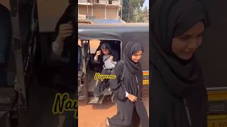 hijab islamic viral reel Hina Khan II 10M view II modeling walk II rubinadilaikmodelingrampwalk [upl. by Xxam361]