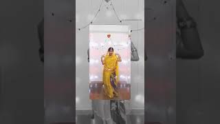 Thane radha rukman nahi bole ❤🙏 easy steps 😍🥰 shortsvideo trending viral dance rajasthan [upl. by Hayarahs]