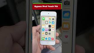 Jailbreak  Bypass iPod Touch Gen 7 iOS 158 DONE bypassipod7 jailbreakiOS1516 [upl. by Iahk463]