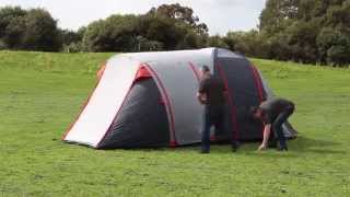 Explore Planet Earth Acadia 6 Person Tent  pitching [upl. by Gianni]