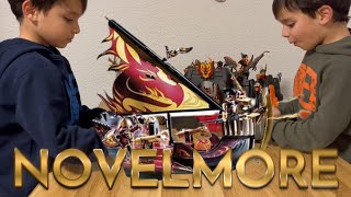 PLAYMOBIL NOVELMORE 70641 UNBOXING [upl. by Nna994]