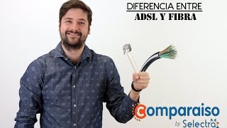 VLOG  Diferencia entre ADSL y fibra óptica [upl. by Chui877]